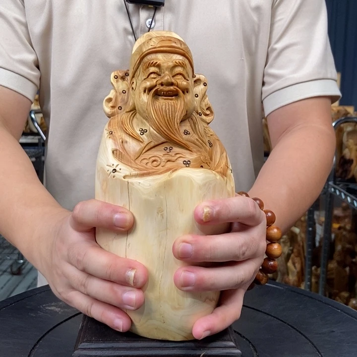 柏木（崖柏）随型摆件