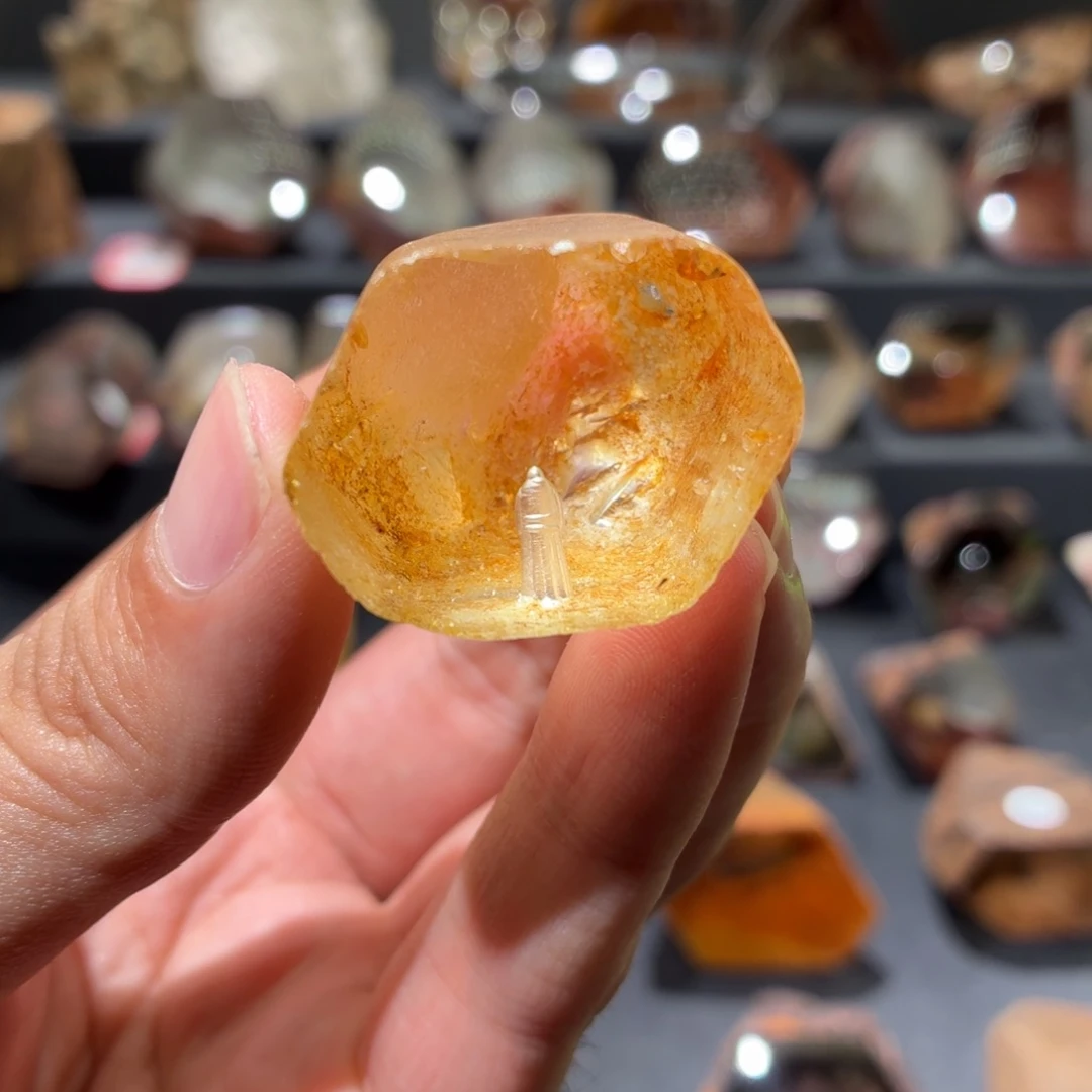 【闪购商品】未镶嵌珠宝半成品水晶【**】