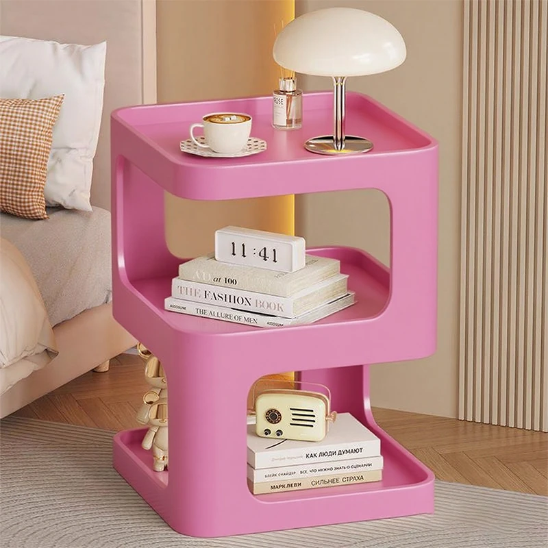 高级感沙发边几2025新款客厅可移动茶几小桌子小推车床头柜茶边几