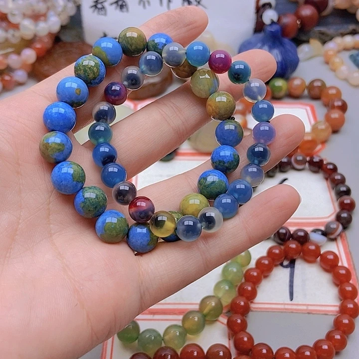 【闪购商品】未镶嵌玛瑙/玉髓珠宝半成品西*?