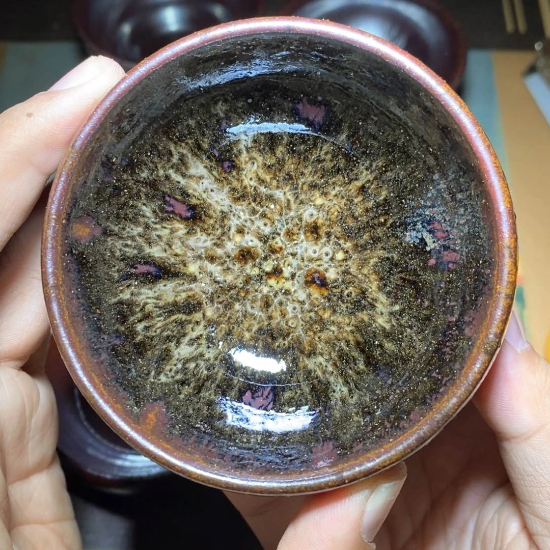 建盏龙窑柴烧手工用****6