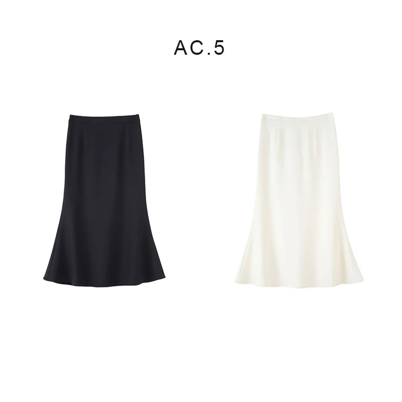 显瘦气质高腰时尚日常半身裙 JWT1202Jinlin-“极简”（卡码拍小）