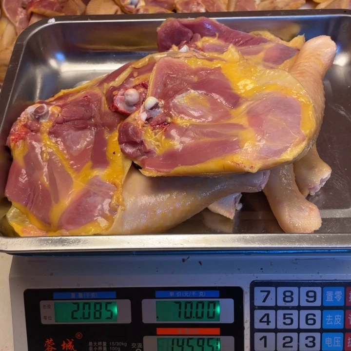 低温冷冻60天中国大陆食用农产品鸡腿