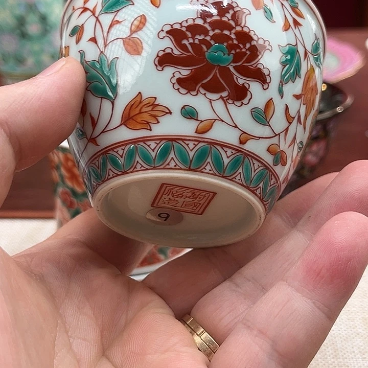 瓷片千年瓷都景德镇