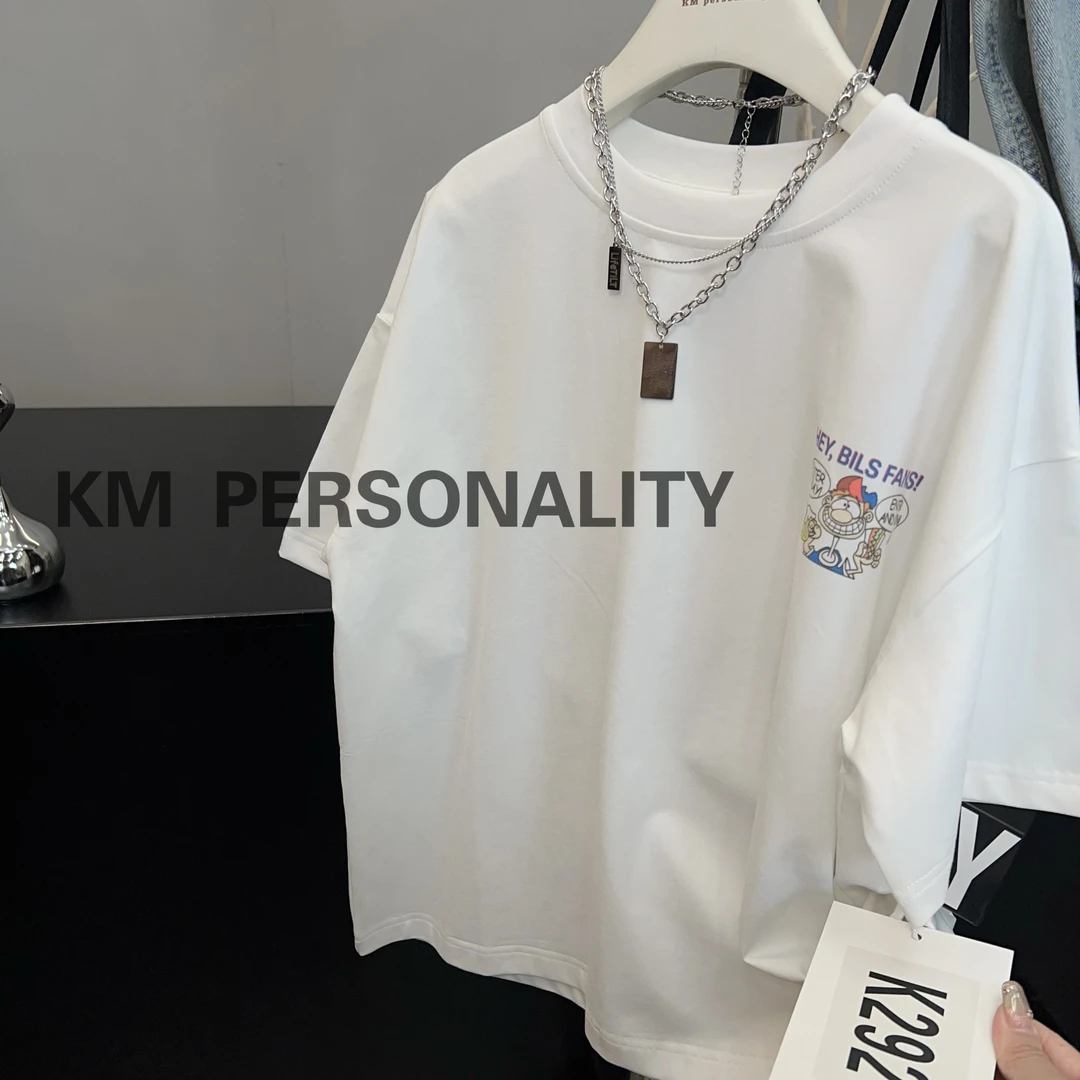 KM PERSONALITY 2025 新款 夏季儿童短袖T恤 292