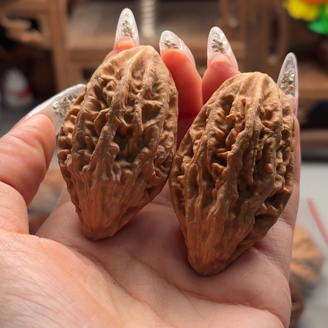 文玩核桃把件关东木子楸百核131