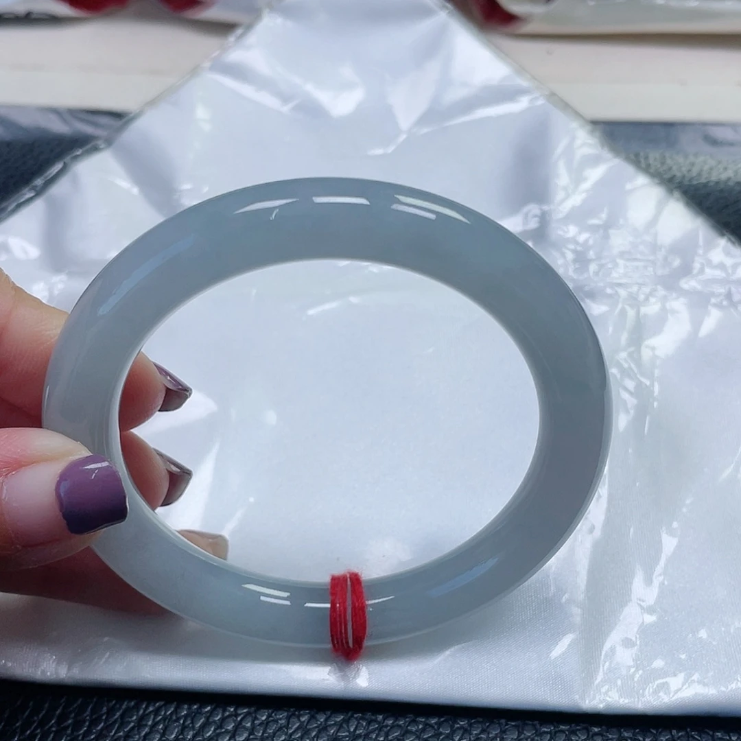 未镶嵌手镯（圆镯）翡翠缅甸翡翠57