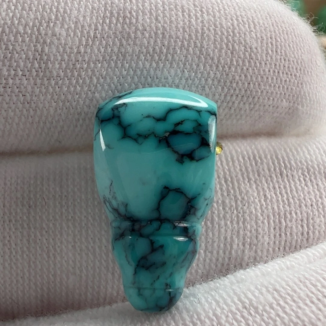 未镶嵌绿松石配饰9.6*17.7