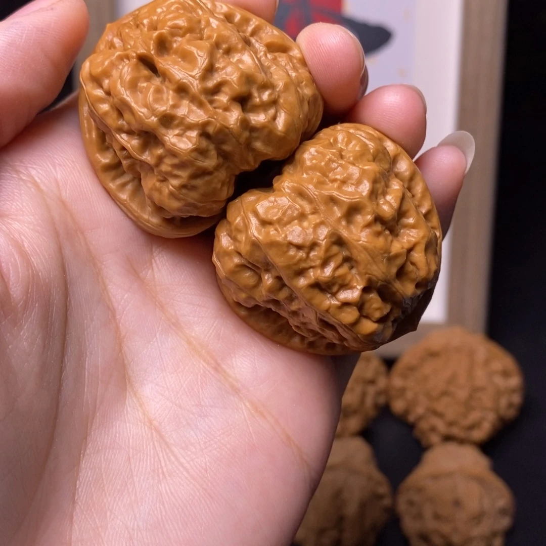 一***蛋吊坠文玩核桃蛤蟆39