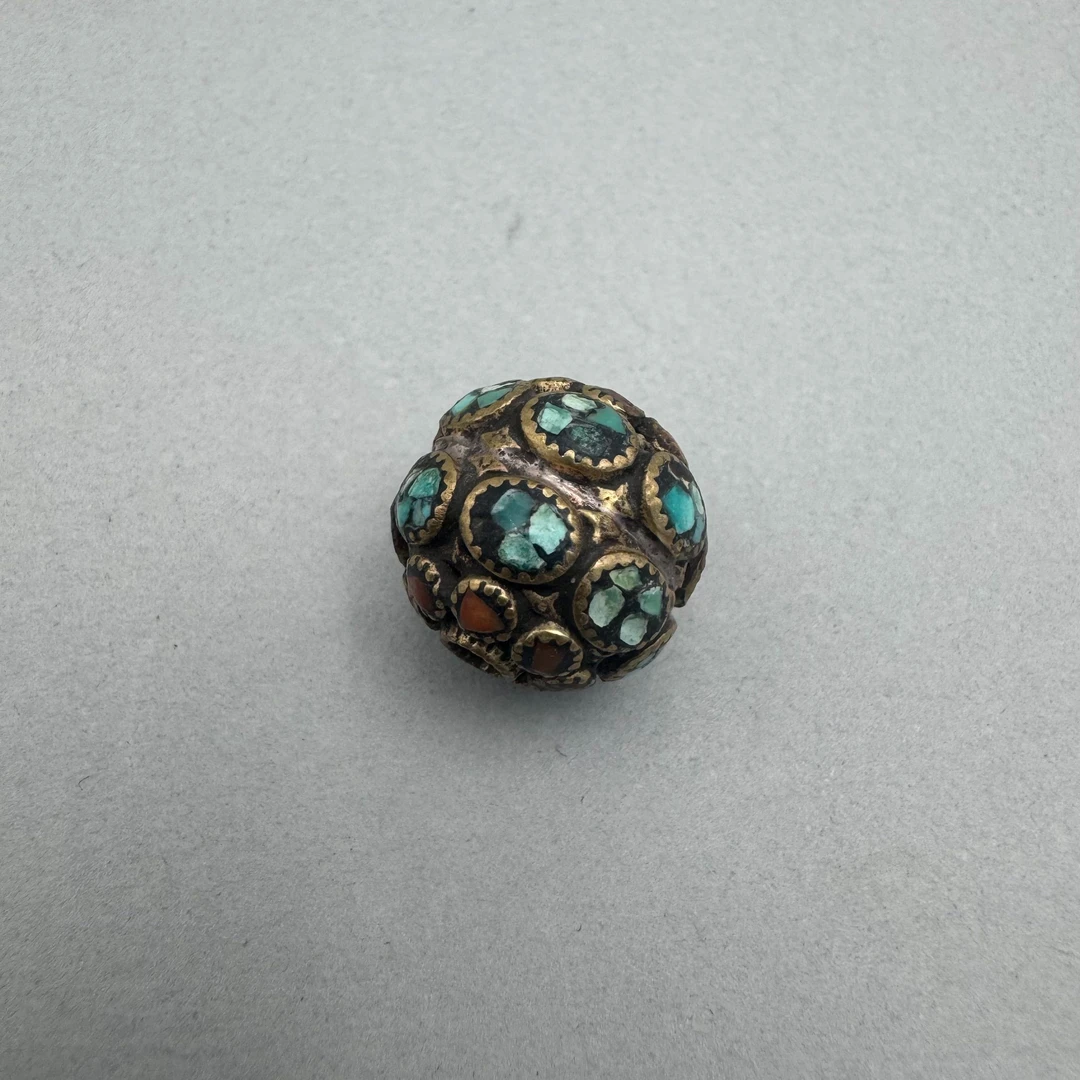 19世纪 藏式镶嵌珠/HSZC/88401
