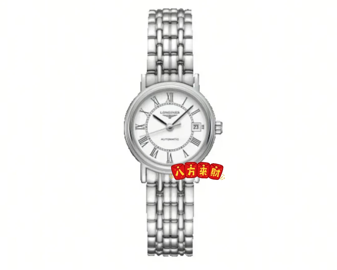 99新 Longines/浪琴 瑰丽321/白盘罗马/表盘直径25.5/机械