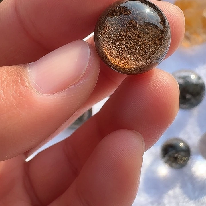 水晶珠宝半成品未镶嵌差****～