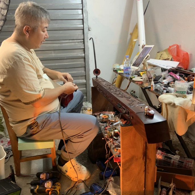 雕龙独弦琴比利木一弦琴时老师同款