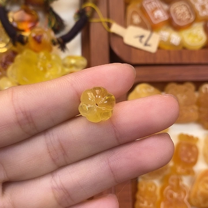 橄榄核吊坠南瓜珠57