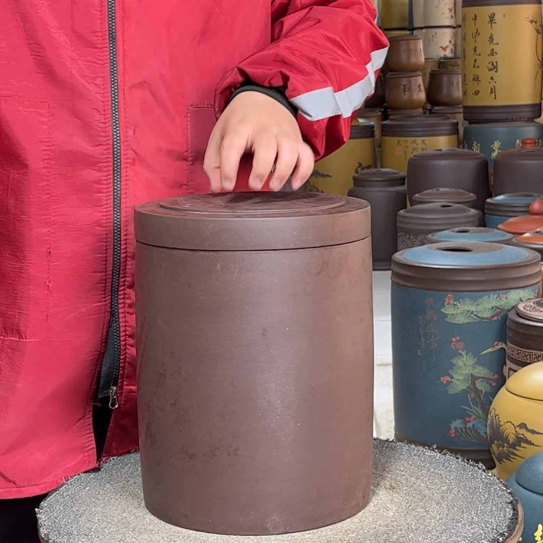紫砂茶叶罐茶叶罐