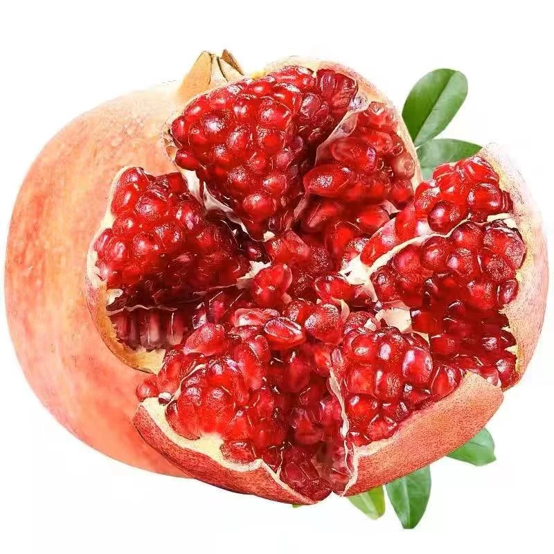 四川突尼斯软籽石榴精选新鲜无籽水果 纯甜无酸