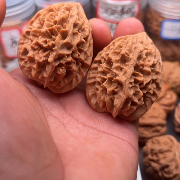 文玩核桃把件老鼠42