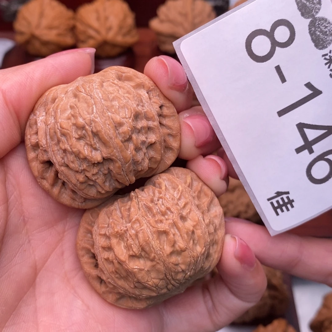 把件文玩核桃40战鼓