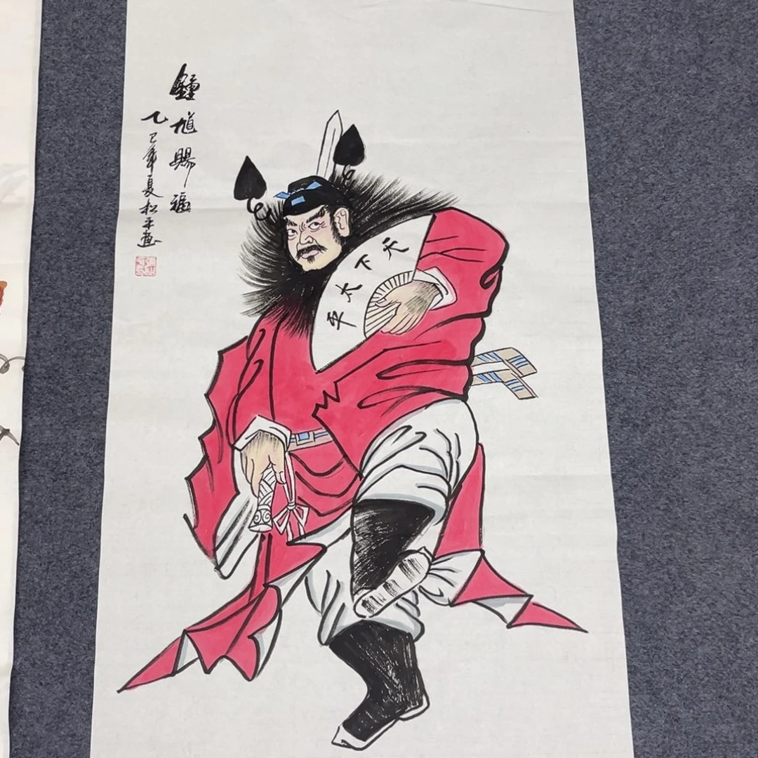 国画我是真的很喜欢