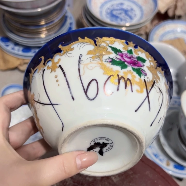 景德镇陶瓷陶瓷面碗