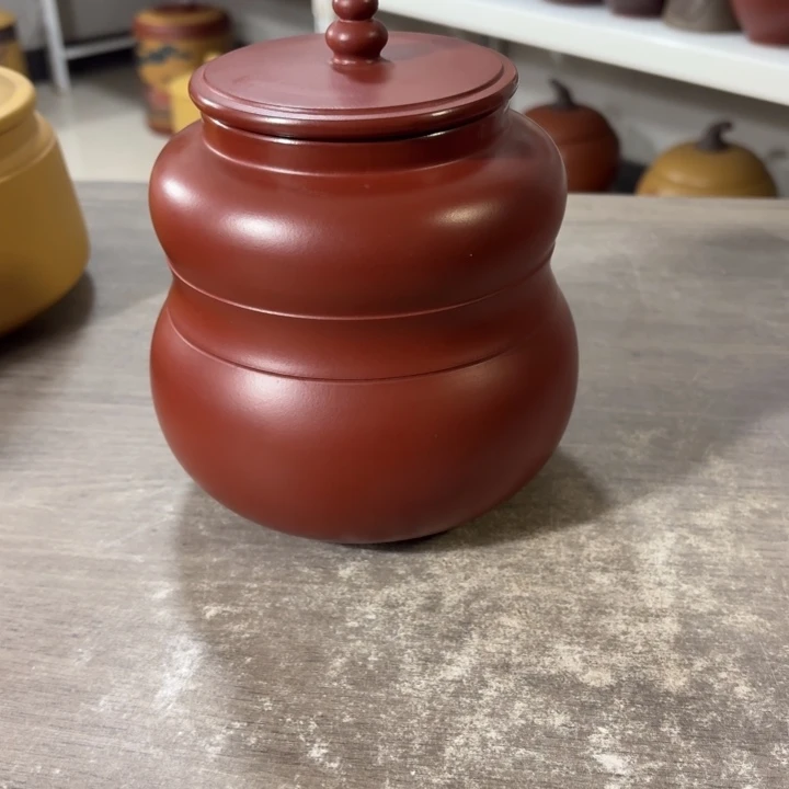 紫砂茶叶罐醒茶罐