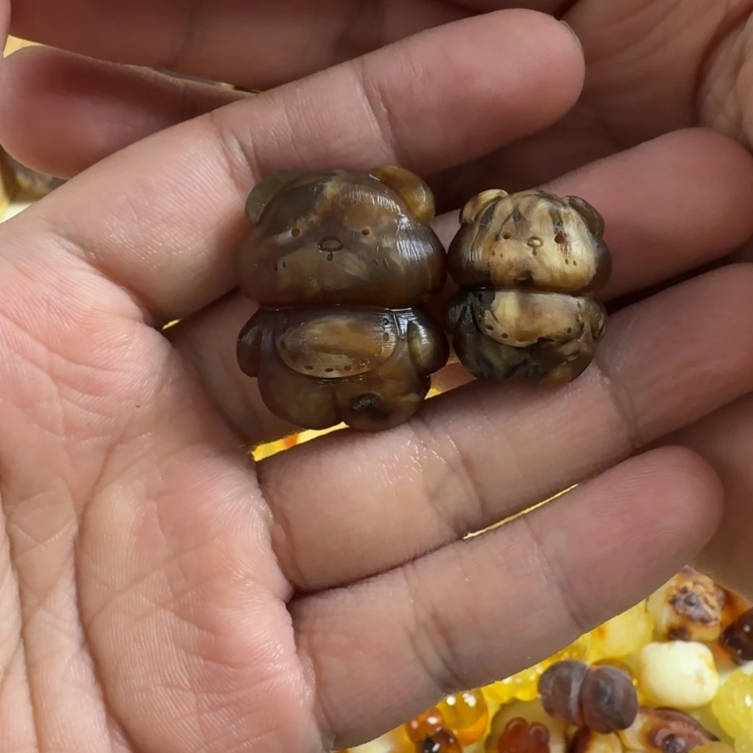 幽***宙琥珀未镶嵌珠宝奇石