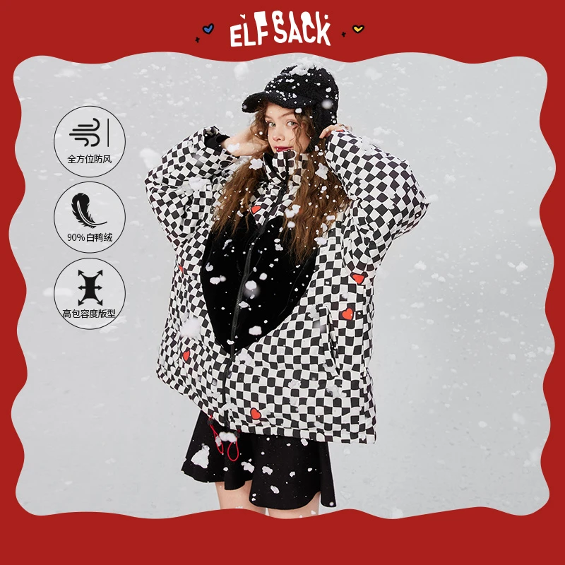 妖精的口袋羽绒服11415093