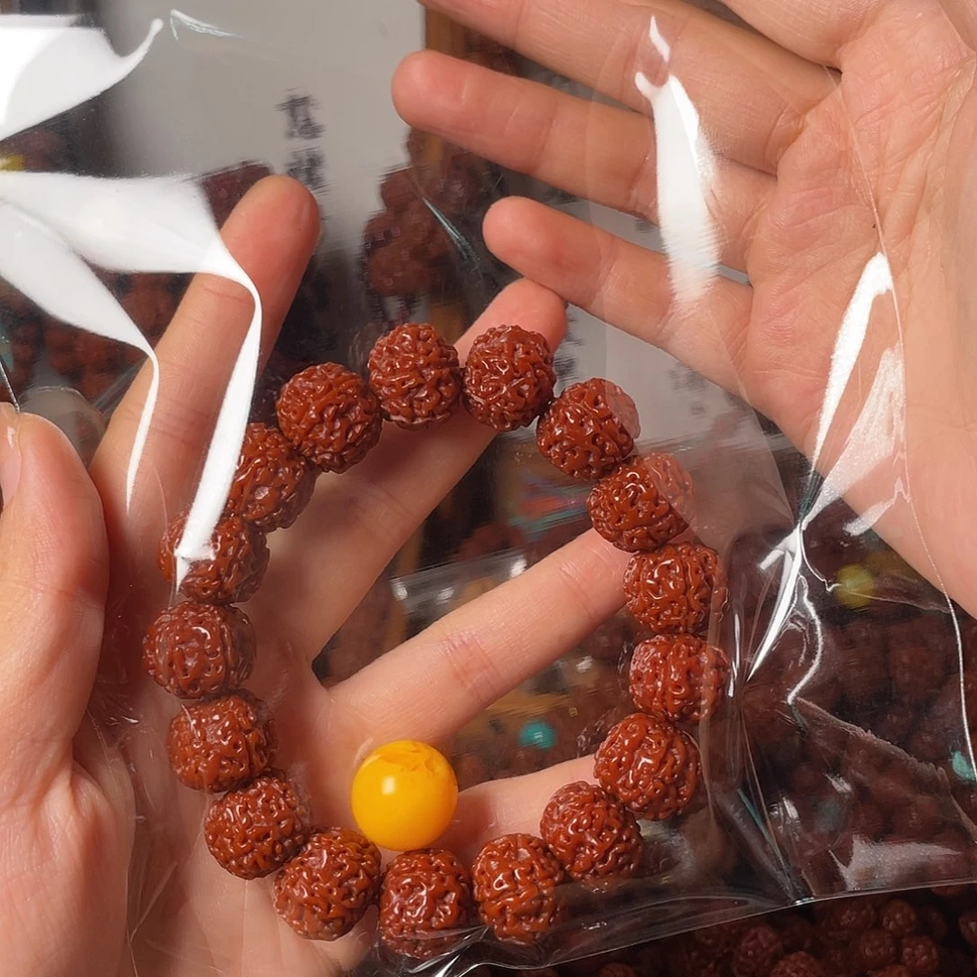 金刚菩提手串1.5六瓣单圈