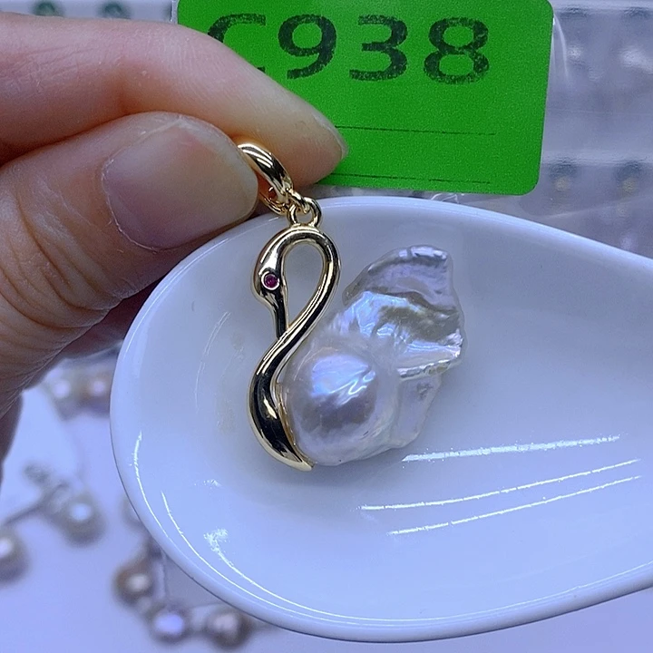 颈饰未镶嵌淡水珍珠