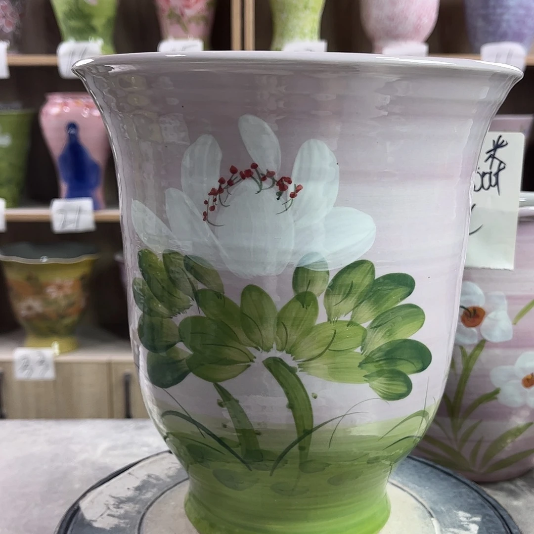 景德镇陶瓷花盆花盆