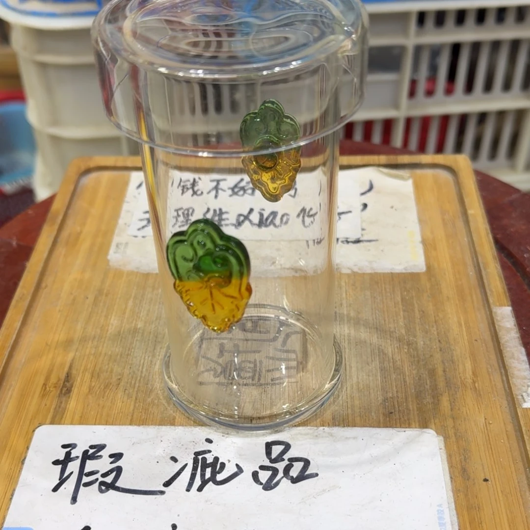 瑕疵介意勿拍陶瓷器皿A036