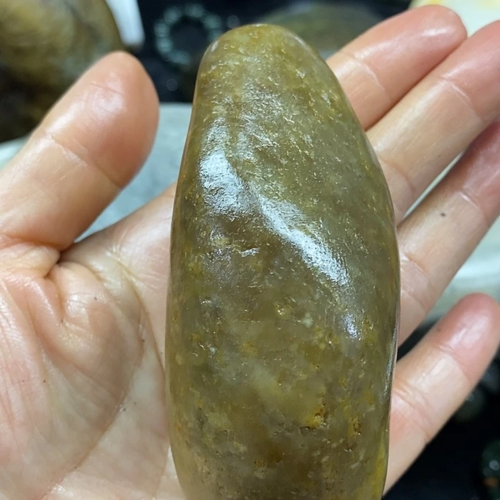 和田玉（糖玉）未镶嵌挂件