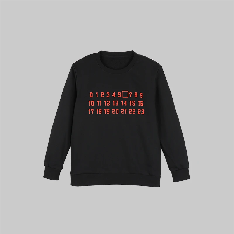 男士数字人生卫衣