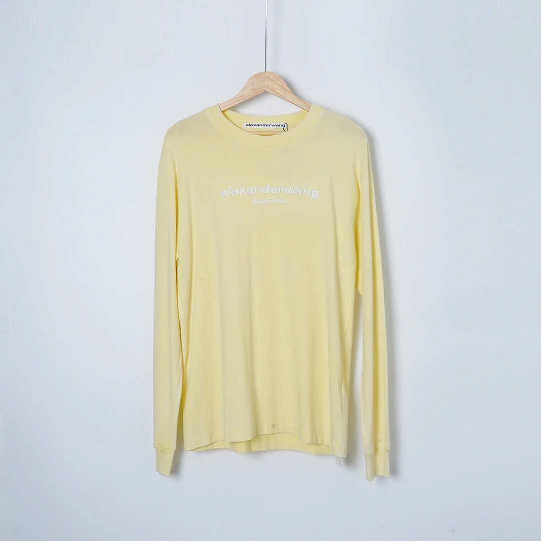 95新 ALEXANDER WANG 棉/TH0783/卫衣/S码