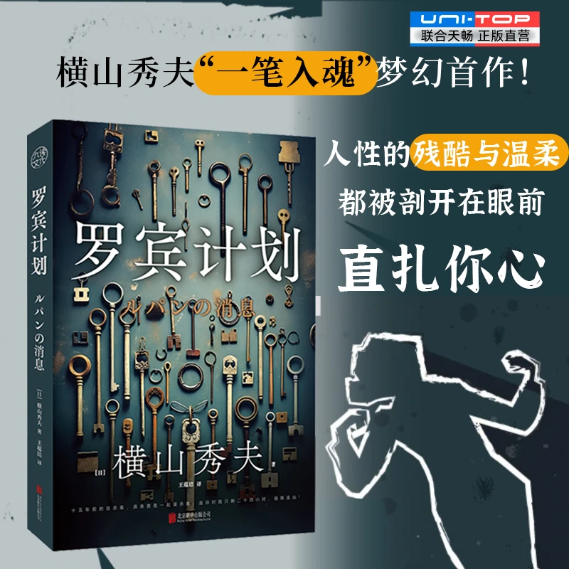 罗宾计划 横山秀夫著 三得利推理小说大奖佳作奖 同名电影原著