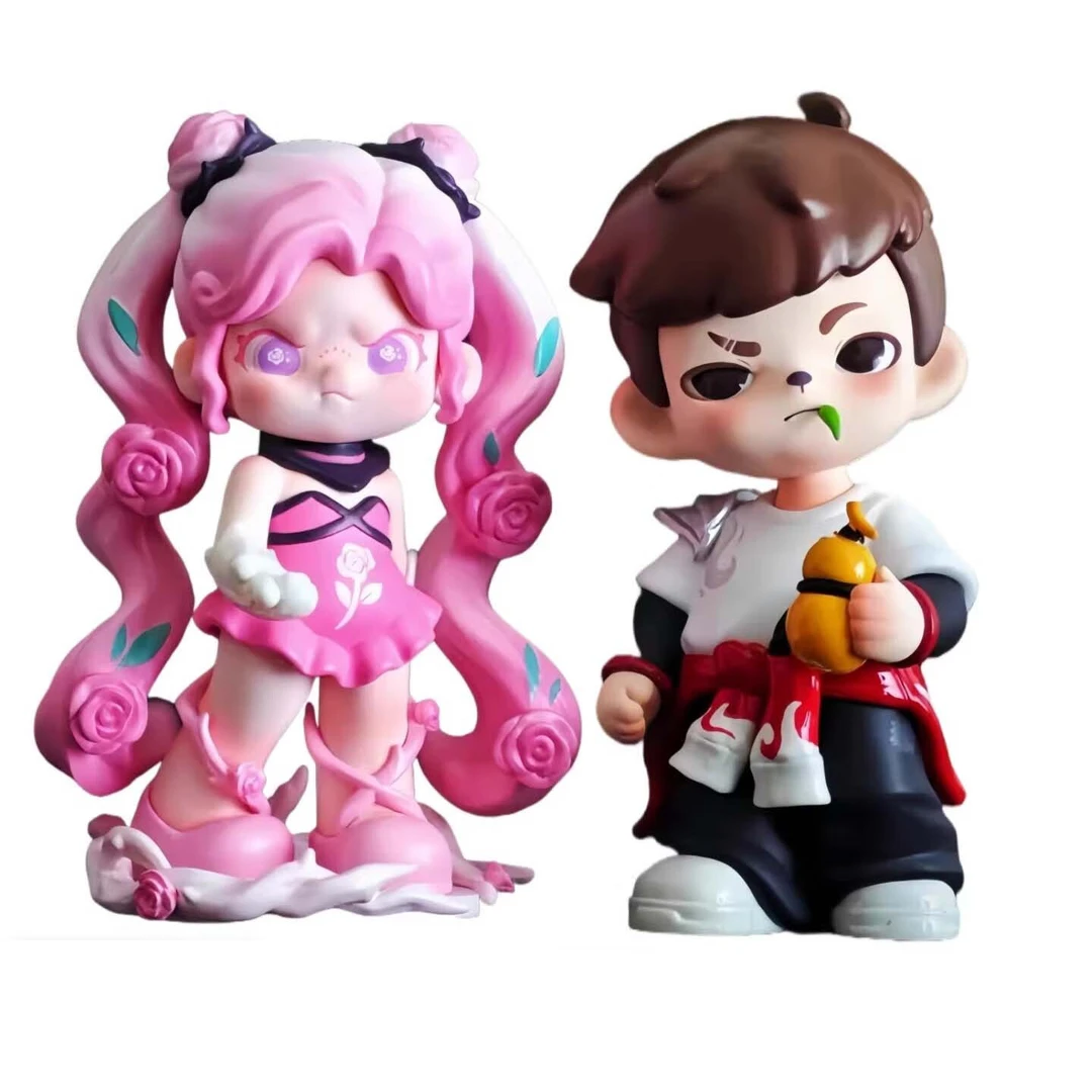 TNT王者荣耀峡谷幻境联名系列盲盒手办大表姐公仔摆件女生礼物