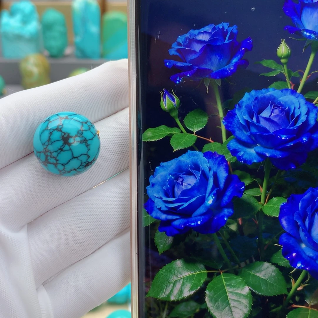 未镶嵌绿松石精品