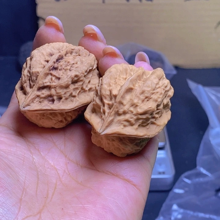 把件文玩核桃Y50-38mm微磕