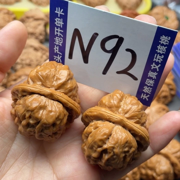 把件文玩核桃蛙蛙37尺