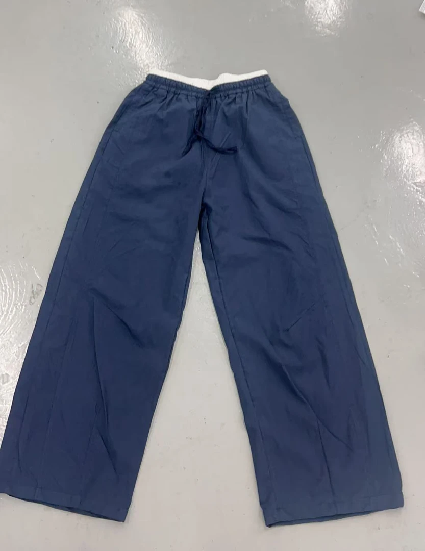 【设计师】开线斗腰配色速干裤-2518