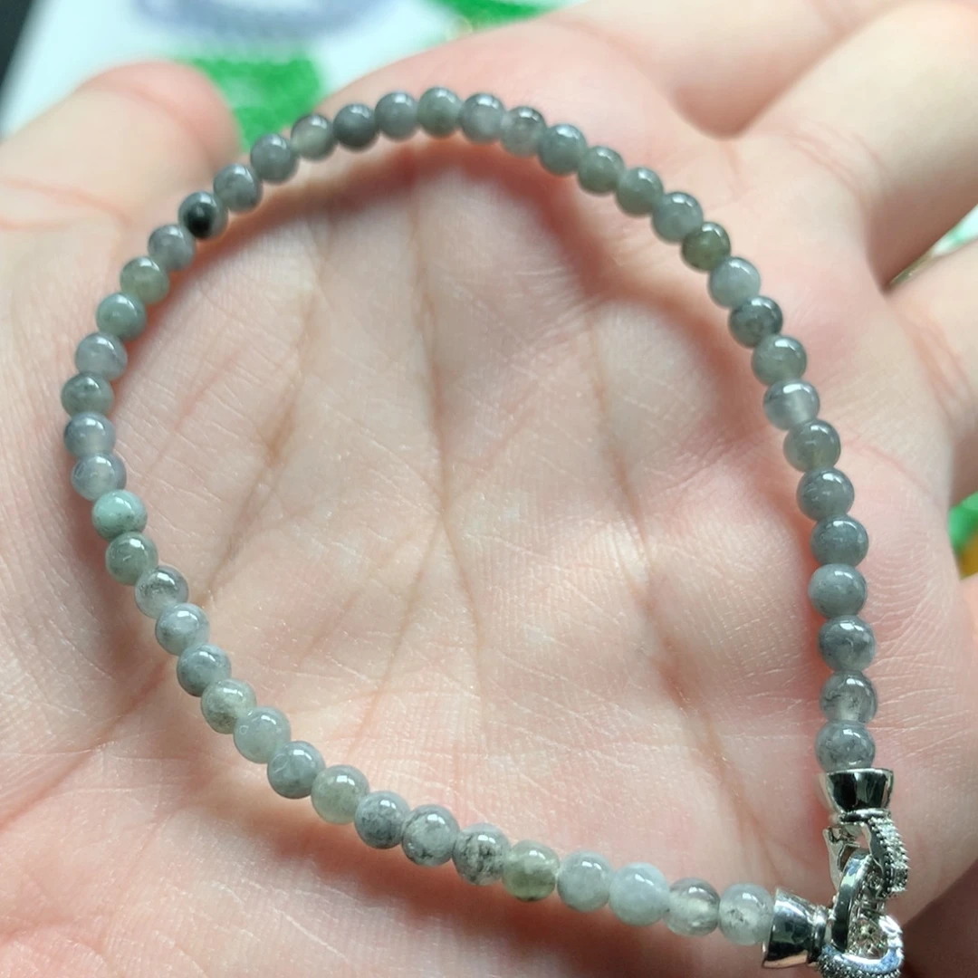 翡翠未镶嵌手链翡翠