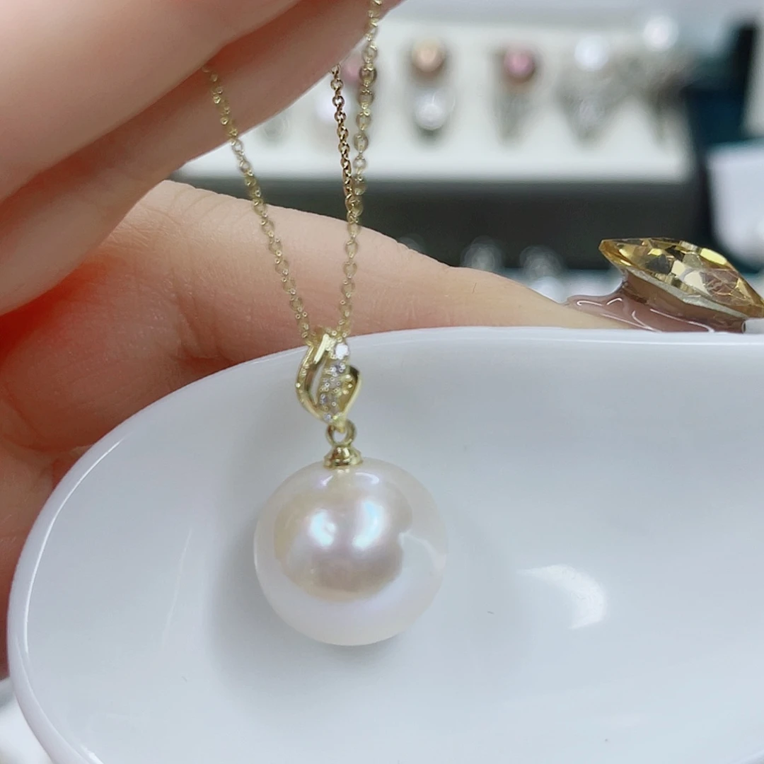 淡水珍珠合金吊坠(赠链)