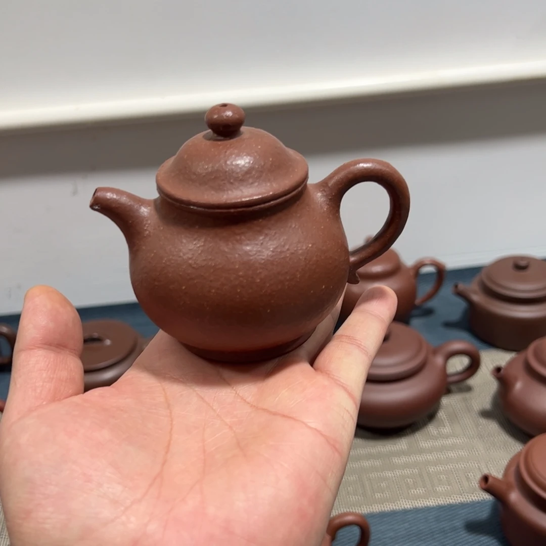 茶壶紫砂健健康康平平安安