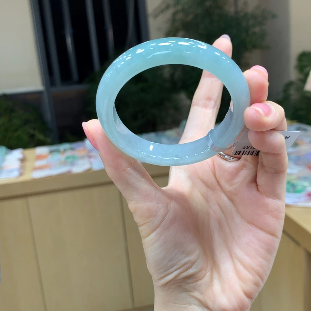 未镶嵌手镯翡翠胖**北不退不换