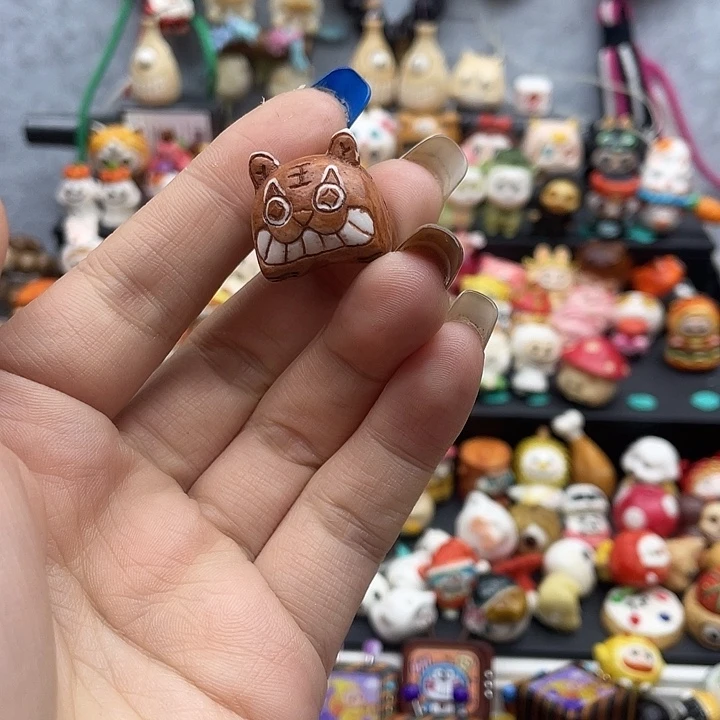 非金属根付娃娃1个