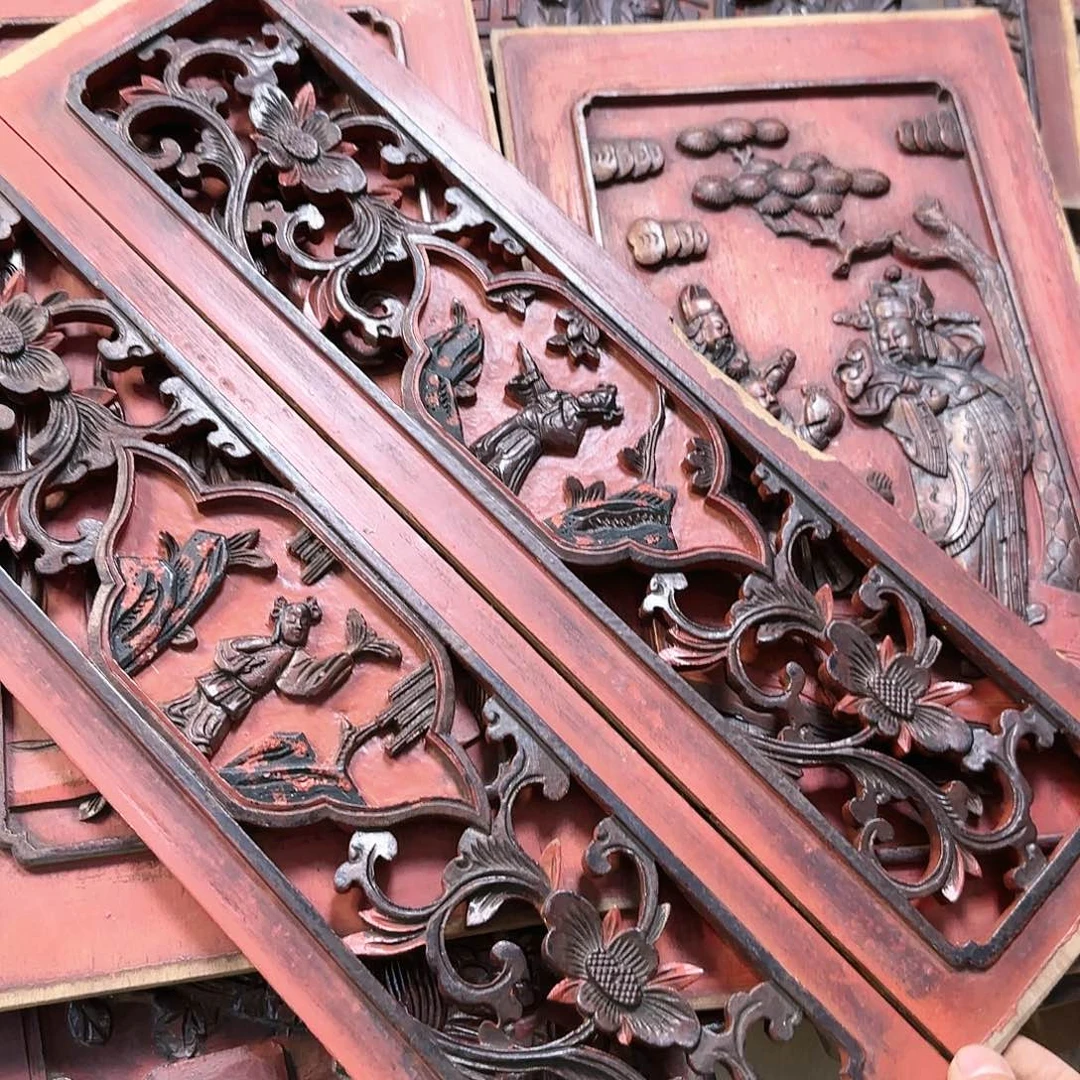 木随***本老木雕艺术的设计师