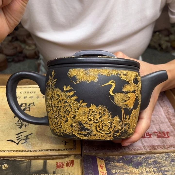 茶壶紫砂宜兴紫砂