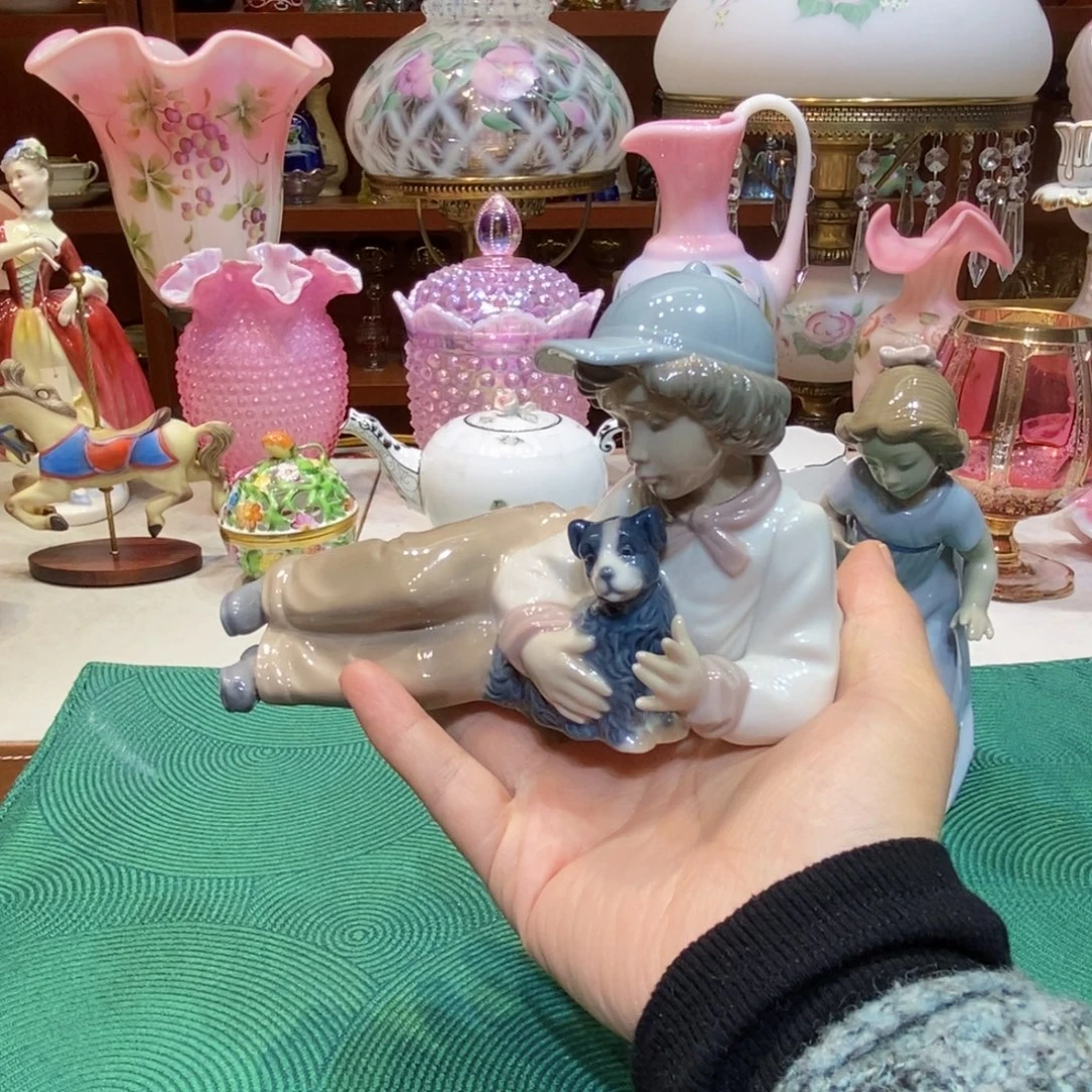 欧瓷沁语中古美物
