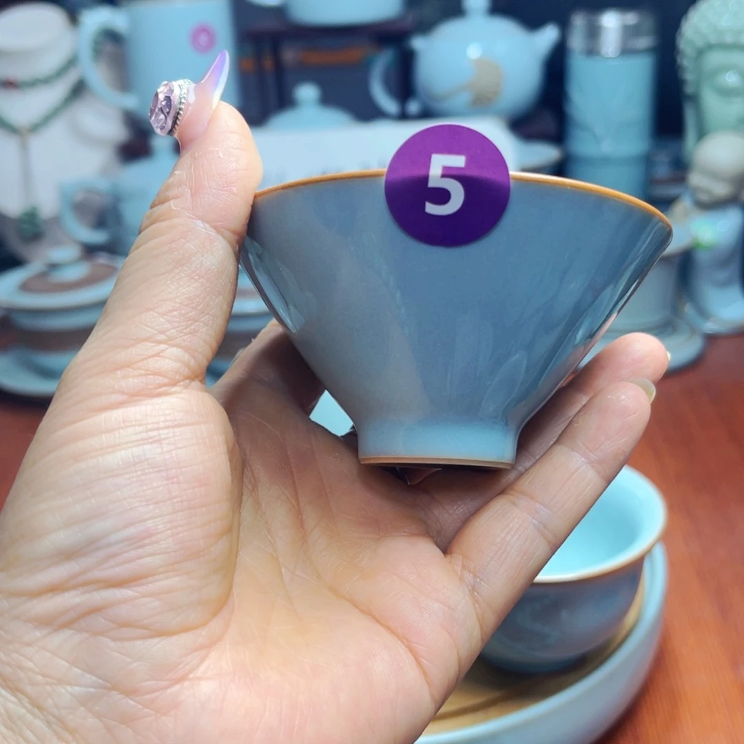 【闪购商品】原产地汝瓷厂，茶器摆件批发零售