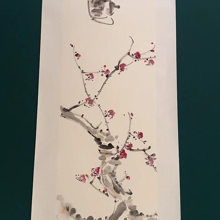 国画徐老师作品画作